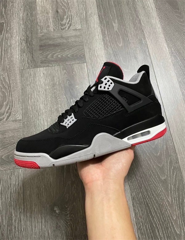 Air Jordan 4 Retro OG 'Bred' 2019 photo review