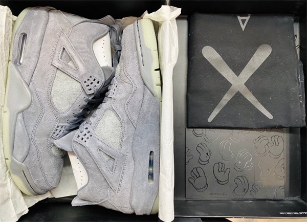 Air Jordan 4 Retro 'Cool Grey' 2019 photo review