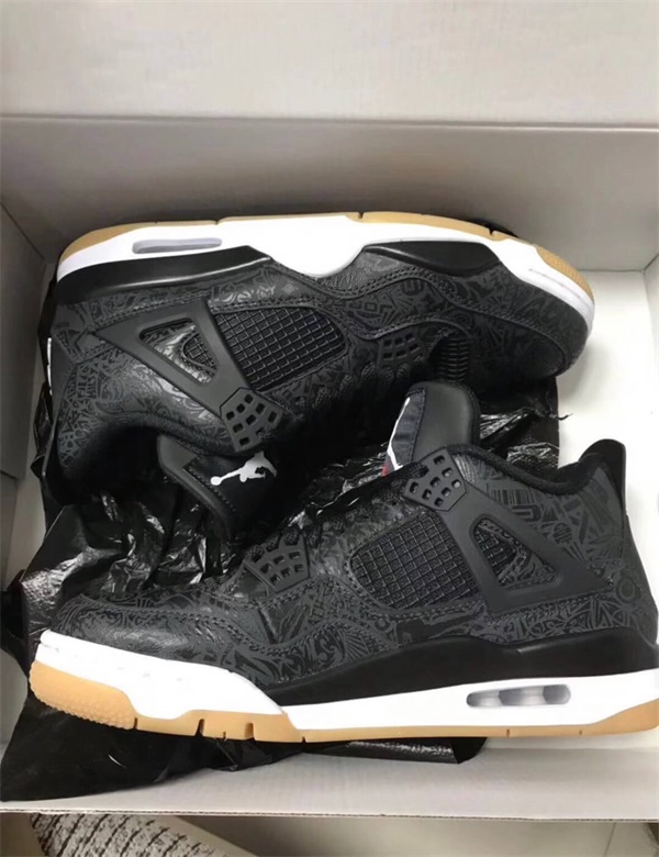 Air Jordan 4 Retro 'Black Laser' photo review